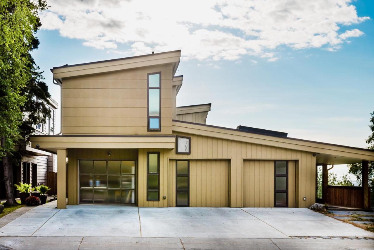 Downtown Contemporary Cove Villa Анкъридж Екстериор снимка