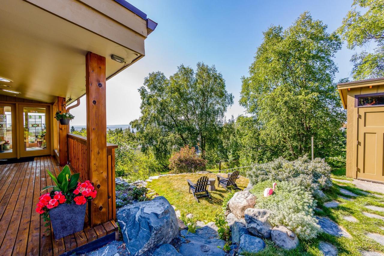 Downtown Contemporary Cove Villa Анкъридж Екстериор снимка